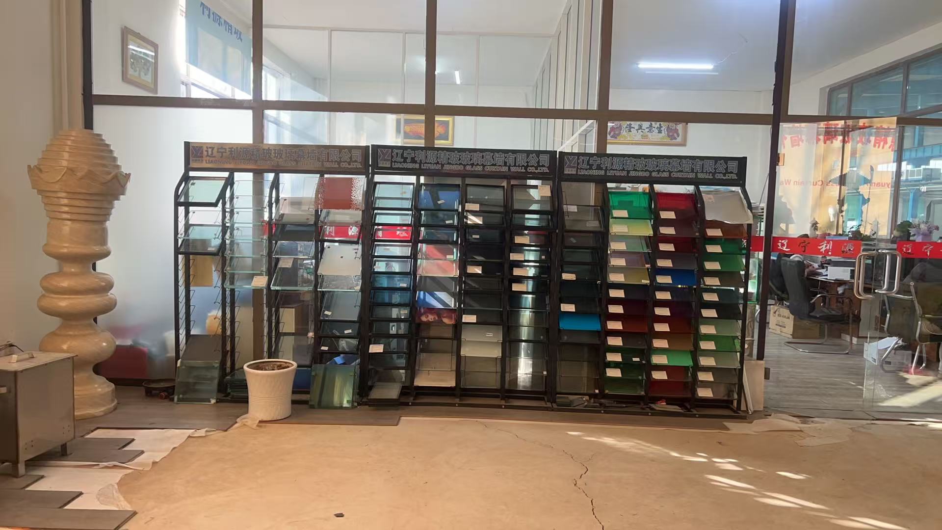 运城市工程玻璃批量采购夹胶玻璃 - 一站式服务